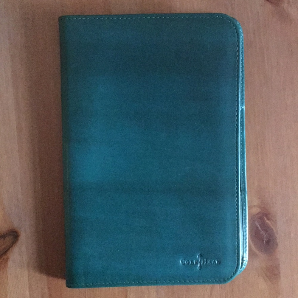 Cole Haan Kindle cover